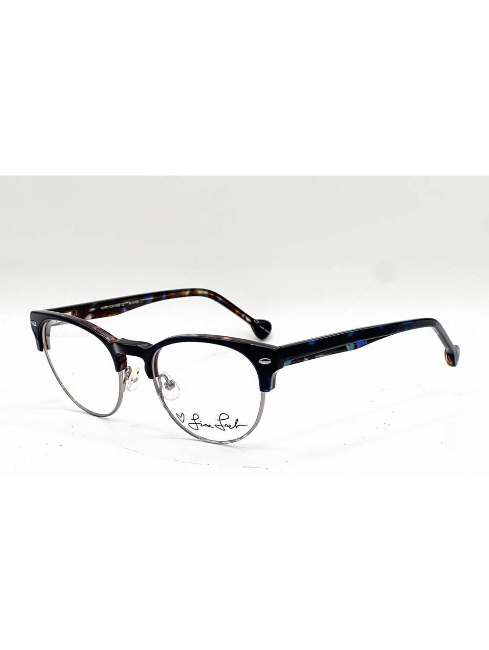 Lisa Loeb I Do Indigo Tortoise Authentic Eyeglasses 50-19-135